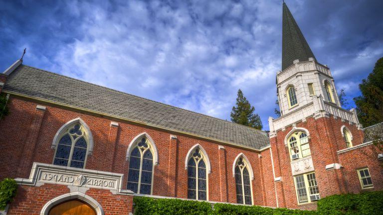 Morris Chapel exterior