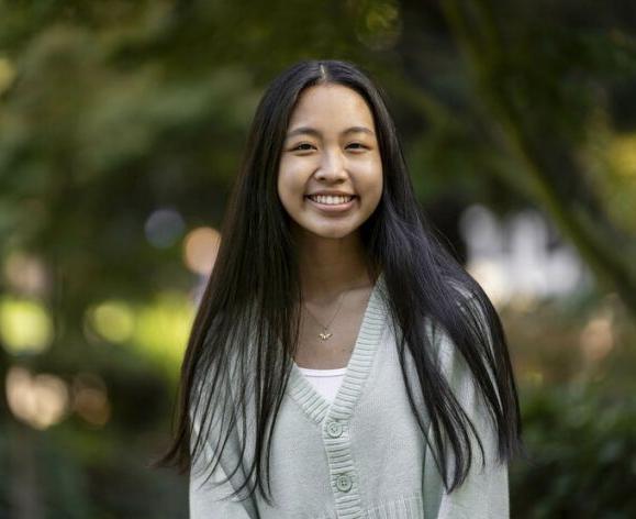 Public Health and Community Wellness major Caitlyn Truong